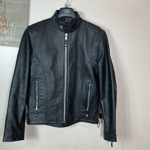 XPERT PERFORMANCE LEATHER JACKET